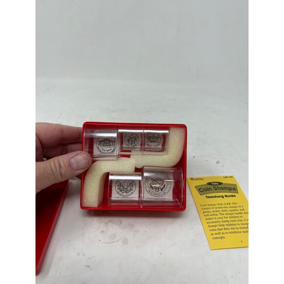 Learning Resources Coin Stamps - Picture 2 of 5